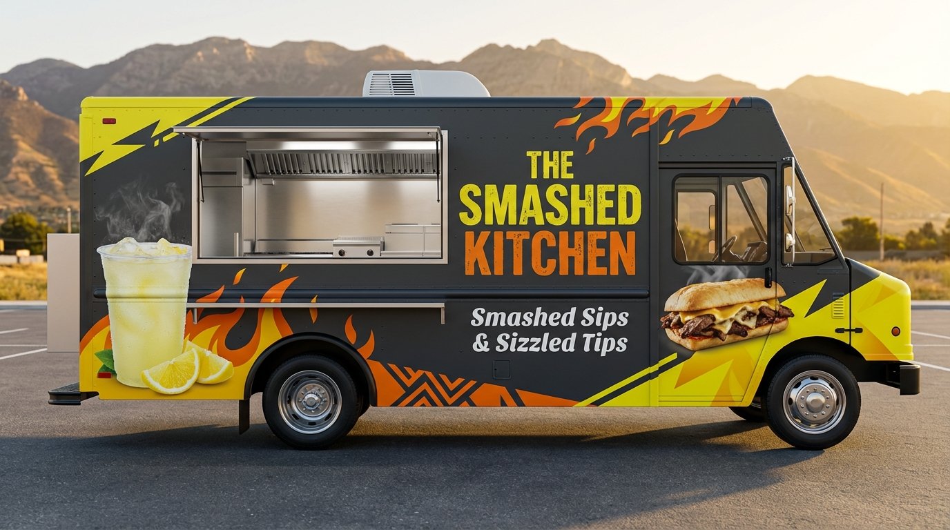 The Smashed Kitchen Food Truck
